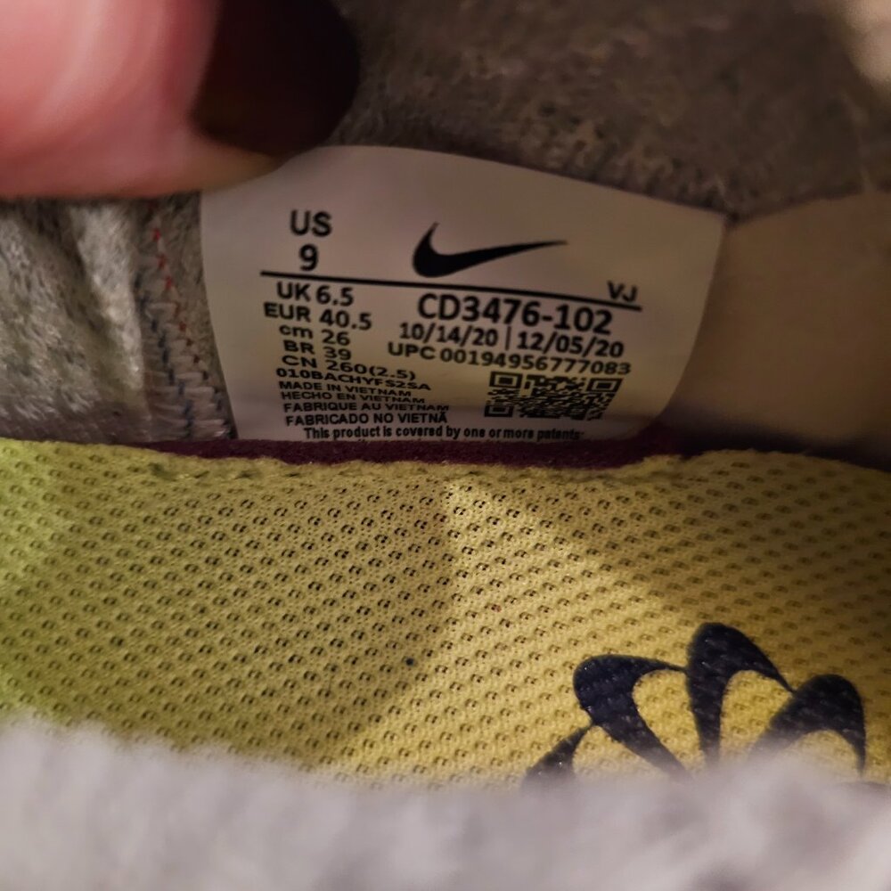 Nike Space Hippie 04 ‘Photon Dust’ shoes US 9 EU 40.5 - Picture 6 of 8